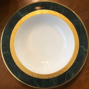 Noritake Fitzgerald Rim Soup Bowl